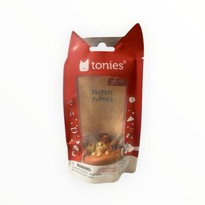 New! Apple TV+ Tonies Box Characters Pretzel And‎ The Puppies Audio Figure Dogs